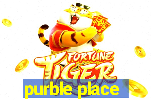 purble place